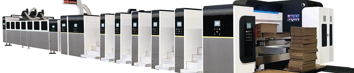 Votre partenaire unique pour les machines d’emballage en carton ondulé