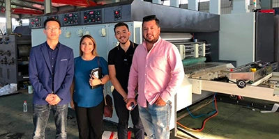 Solution d’impression pour un client au Mexique 