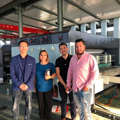 Solution d’impression pour un client au Mexique 