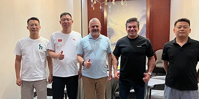 Équipements d’impression pour un client brésilien