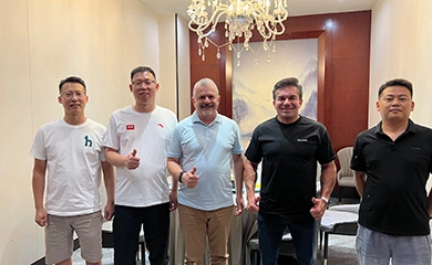 Équipements d’impression pour un client brésilien 