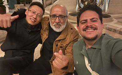 Partenariat à long terme avec un client chilien 