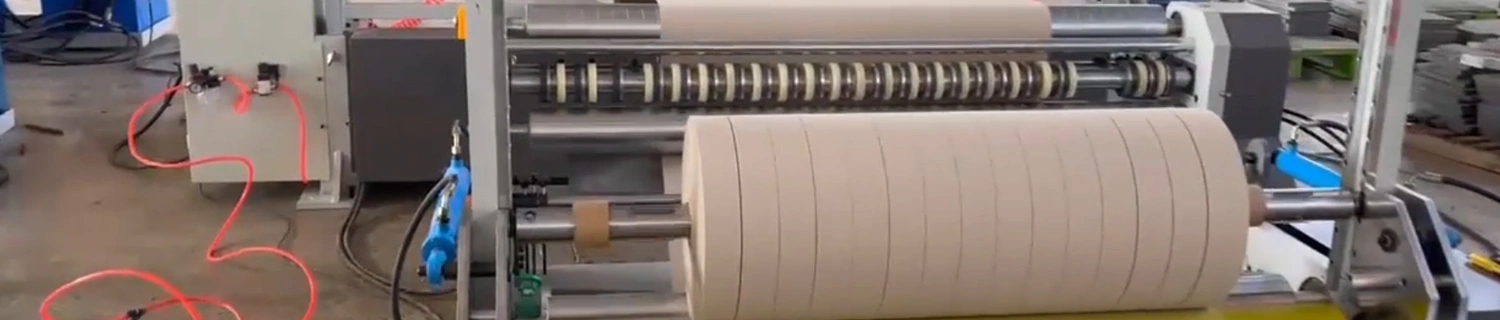 Lignes de production de carton ondulé