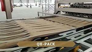 Machine à refendre découper empiler 2 plis