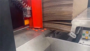 Machine d’impression flexo