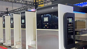 Plieuse-colleuse flexo servocommande, modèle fixe