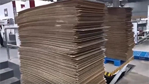 Presse de découpage à plat automatique