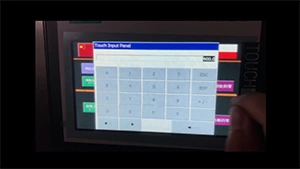 Réglage de la phase du cylindre de découpe (phase arrière)
