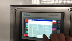 Réglage de la phase du cylindre d'impression (phase avant)