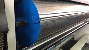 Réglage de la phase du cylindre d'impression (phase arrière)