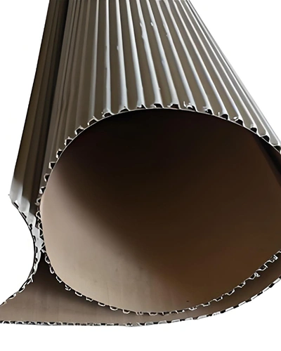 Ligne de production de carton ondulé 2 plis