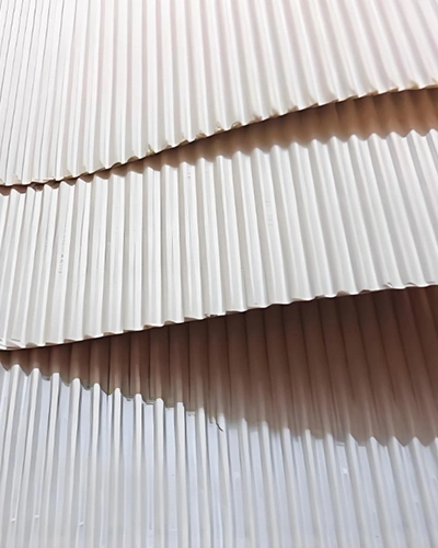 Ligne de production de carton ondulé 2 plis