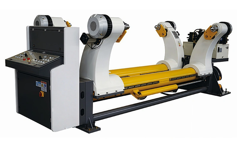 Porte-bobines pour onduleuse