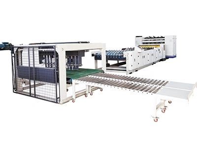 Machine à refendre découper empiler 2 plis