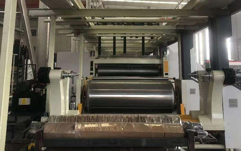 Pont de convoyage pour onduleuse