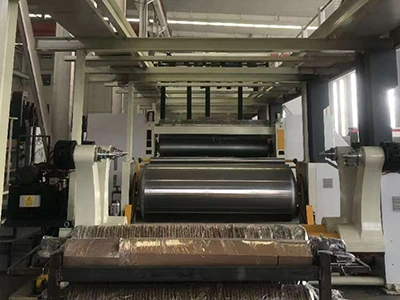 Pont de convoyage pour onduleuse