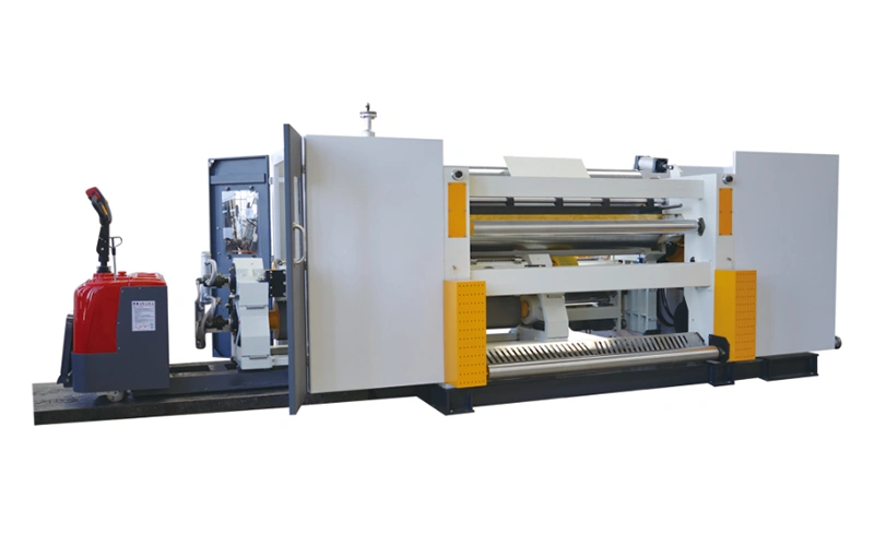 Machine à onduler simple face