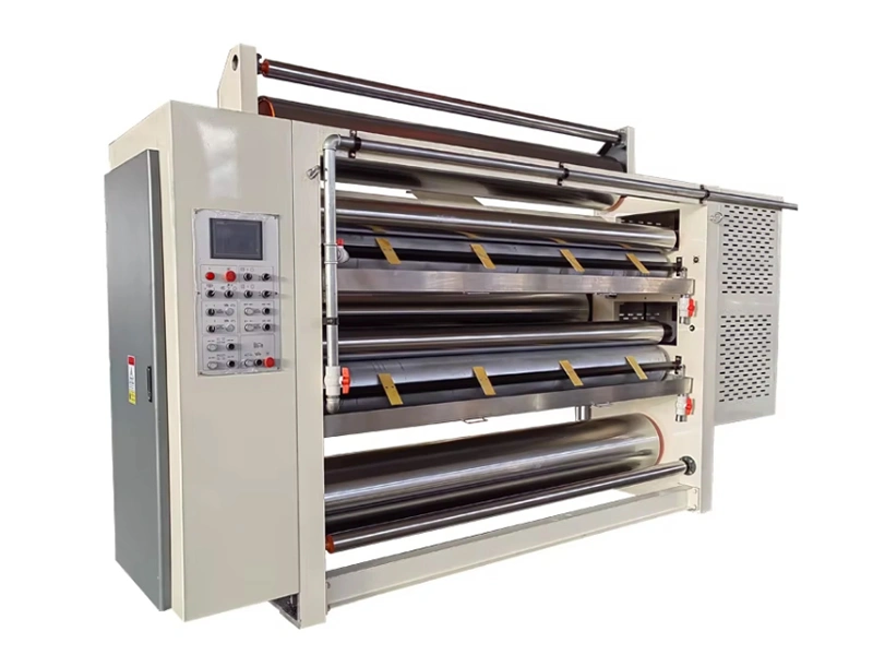 Encolleuse double couche