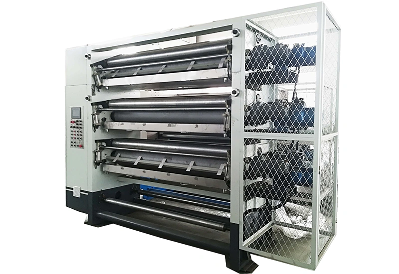 Encolleuse trois couches