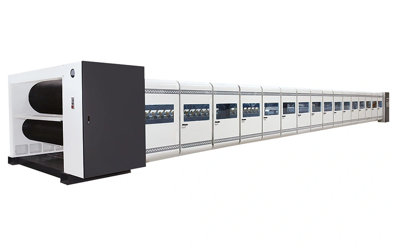 Machine à onduler double face