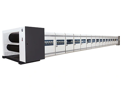 Machine à onduler double face