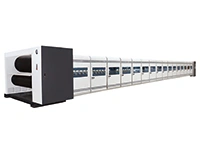 Machine à onduler double face