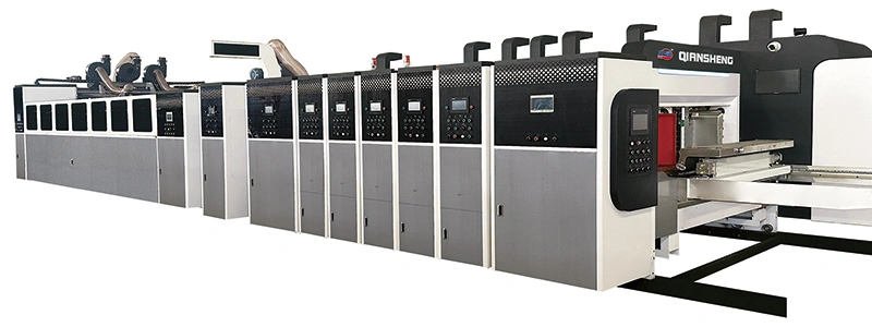 Machine d’impression flexo