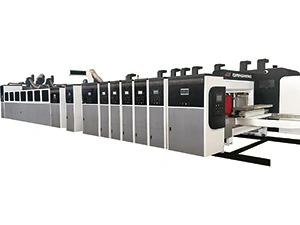 Machine d’impression flexo