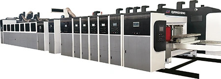 Machine d’impression flexo