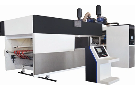 Section de comptage et de sortie