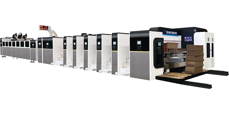 Machine d’impression flexo