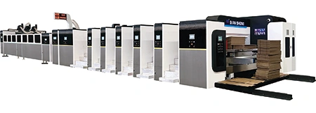 Machine d’impression flexo