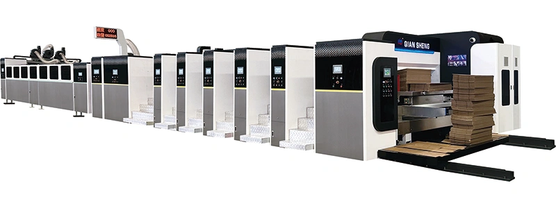 Machine d’impression flexo