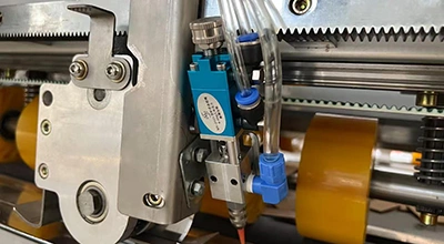 Section d’Encollage