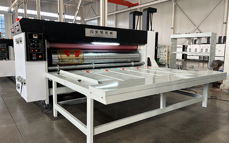 Machine de découpe rotative (80 feuilles/min)