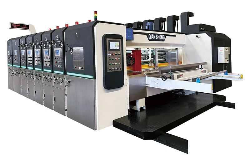 Machine de découpe rotative (400 feuilles/min)