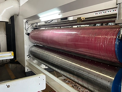 Découpeuse rotative