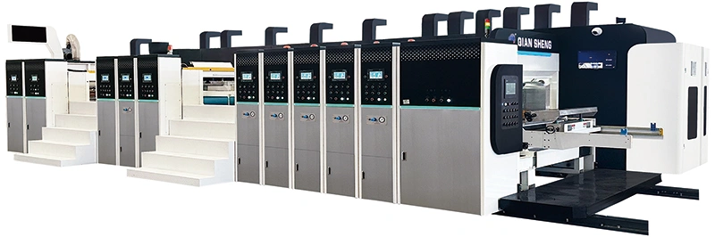 Machine de découpe rotative avec servomoteur haute définition (400 feuilles/min)