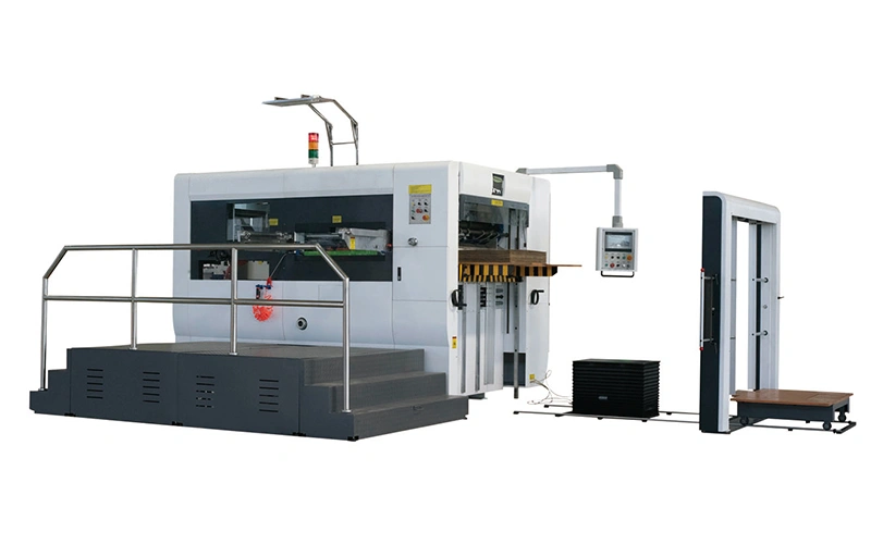 Presse de découpage à plat semi-automatique