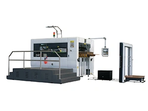 Presse de découpage à plat semi-automatique