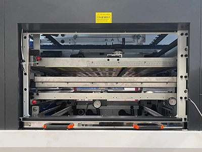 Station d’éjection des déchets