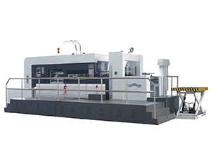 Presse de découpage à plat automatique