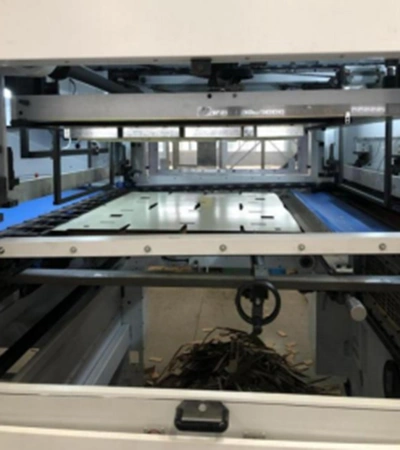 Station de Détourage