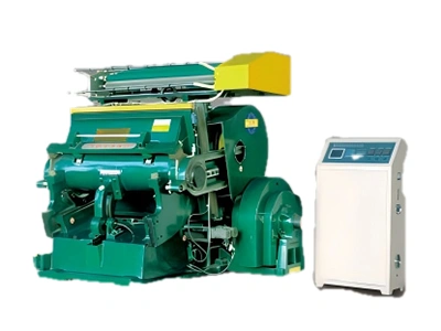 Machine de découpe à clapet