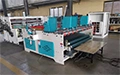 Plieuse-Colleuse Semi-Automatique pour Boîte à Fond Automatique