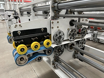 Section de Rainurage