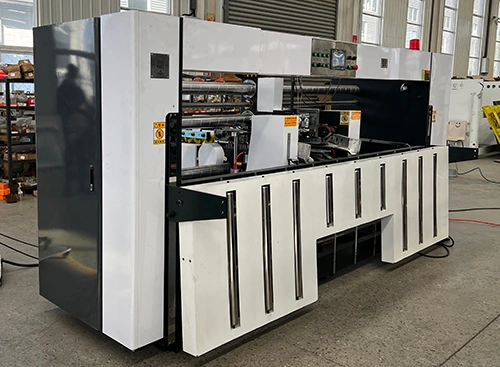 Agrafeuse Semi-Automatique pour Boîtes (Double Tête)