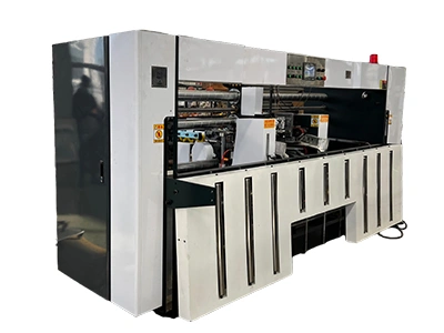 Agrafeuse Semi-Automatique pour Boîtes (Double Tête)