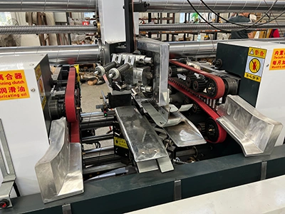 Section de Sortie de la Tête d’Agrafage