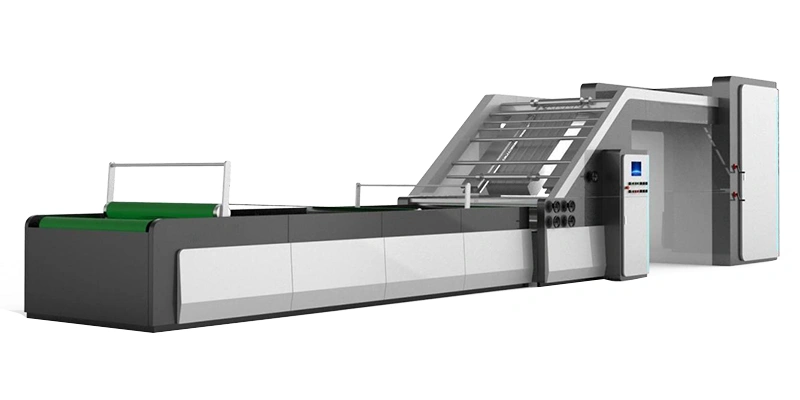 Contre-colleuse automatique (15 000 feuilles/heure)